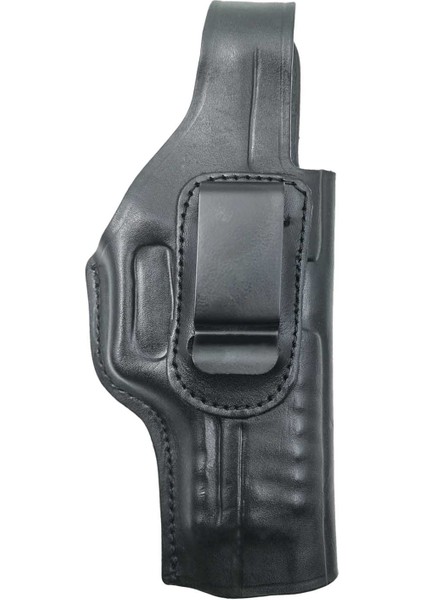 Canik Tp9 Sfx Uyumlu Siyah Deri Silah Kılıfı Kemer Içi Metal Maşalı fiyatları