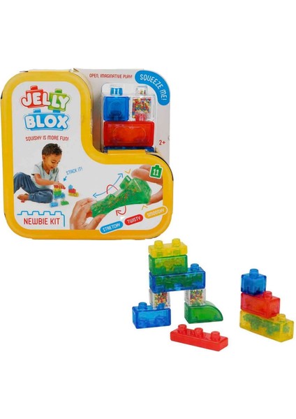 Jelly Blox Newbie Kit Blok Seti 11 Parça