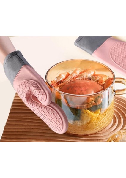 Isıya Dayanıklı Silikon Fırın Eldiveni modelleri