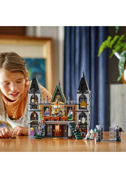 LEGO Harry Potter Malfoy Malikanesi 76453