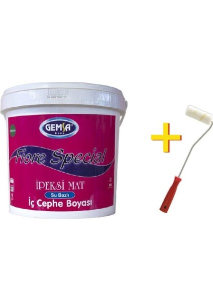 Gemsa Fiore Special Su Bazlı Iç Cephe Boyası 20 kg Kese Kağıdı
