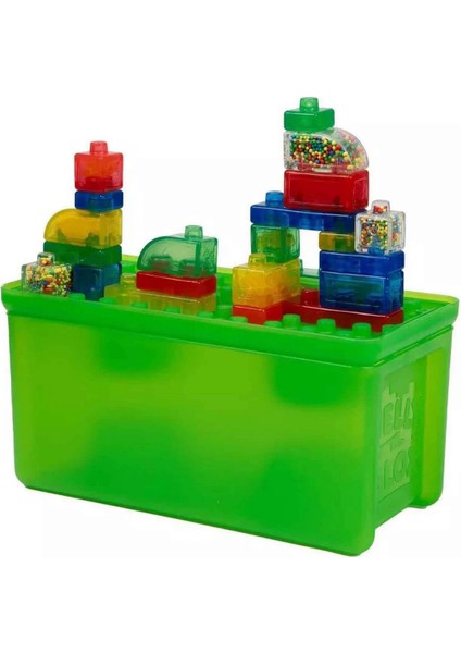 2in1 Jelly Blox Saklama Kutulu Blok Seti 30 Parça fiyatları