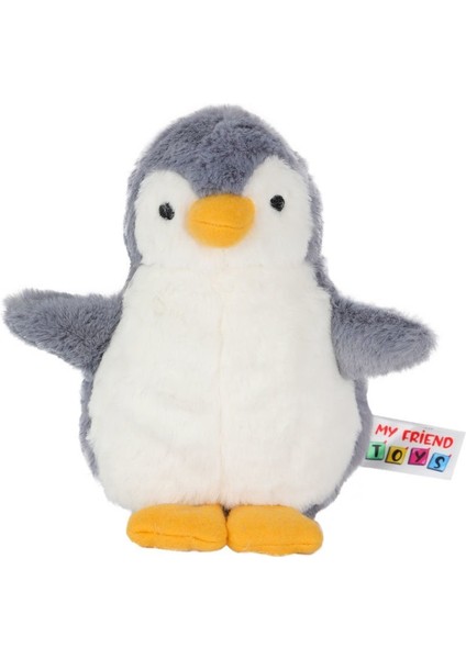 4134 Penguen Peluş Gri -My Friend Toys