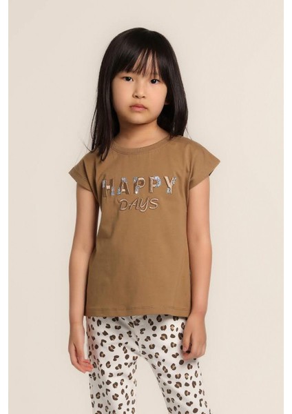 Kız Bebek Nakışlı Tshirt