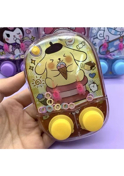 Pompompurin Sanrio Sevimli Köpek Sulu Halka Geçirme Oyunu Oyuncak fırsatları