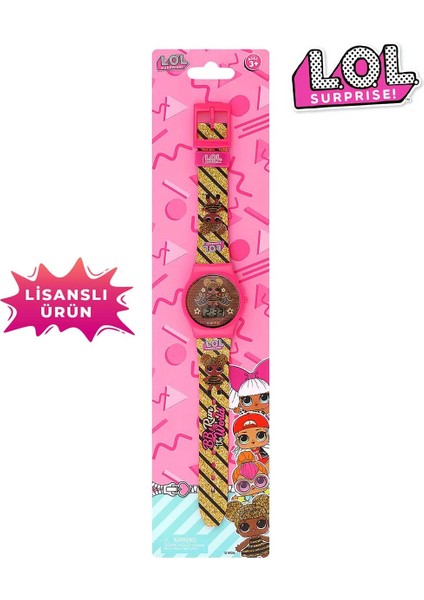 Miniflak Lisanslı Lol Surprise LOL7151 Çocuk Kol Saati