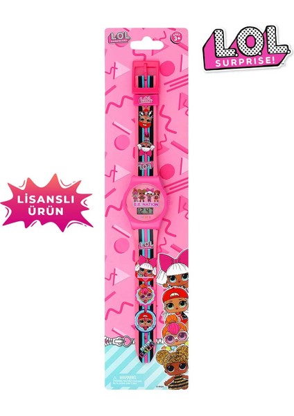 Miniflak Lisanslı Lol Surprise LOL7153 Çocuk Kol Saati