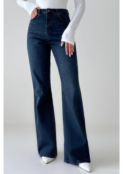 7746 Flare Kadın Jean Pantolon fiyatları