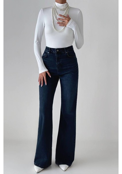 7746 Flare Kadın Jean Pantolon fırsatları