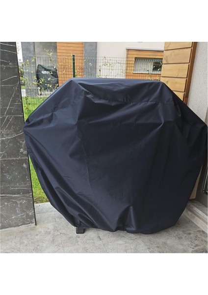 130*60 Mangal Koruma Örtüsü, %100 Su Geçirmez, Ithal Mehler Kumaş, Lastikli Kılıf Branda, Oxford Kumaş