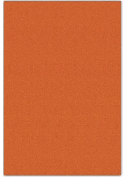 30 Adet A4 Turuncu Yapışkanlı Eva