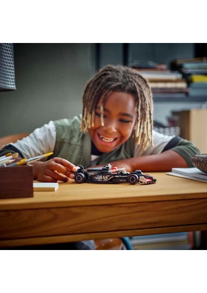 Speed Champions Moneygram Haas F1 Team Vf-24 Yarış Arabası 77250 modelleri