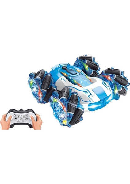 Hg4-33 Kumandalı Müzikli Işıklı Drift Stuntu Akrobat Araba -Vardem fırsatları