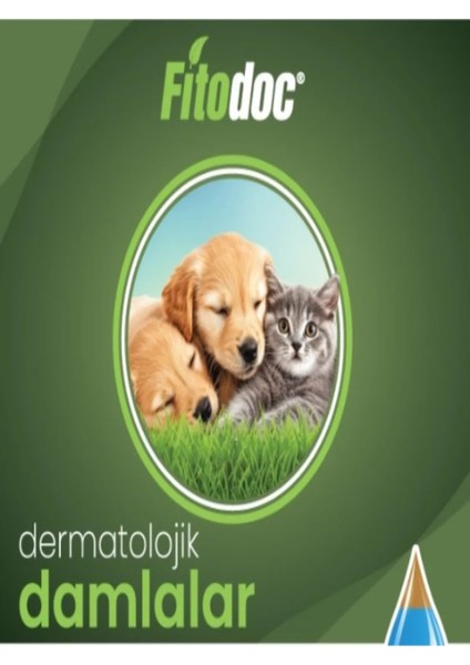 Köpek Deri ve Tüy Sağlığı 20-40 kg Köpekler Için