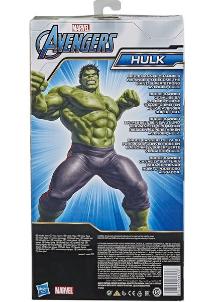 E7475 Hulk - Avengers Titan Hero Özel Figür modelleri