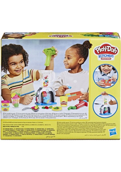 F9142 Play-Doh Eğlenceli Smoothie Mikserim Oyun Seti +3 Yaş