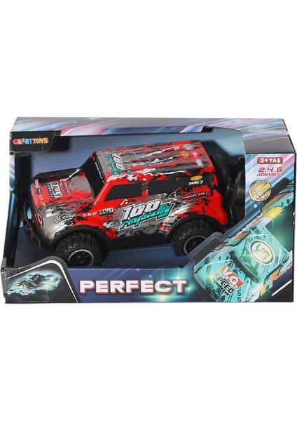 UJ99-Y240 1 :20 2 :4ghz Kontrol Şarjlı Full LED Işıklı Arazi Aracı - Gepettoys