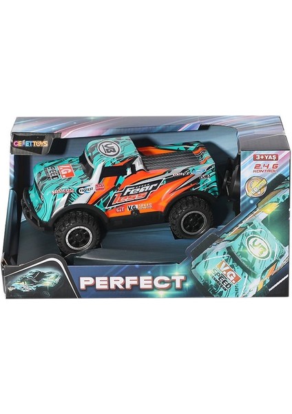 UJ99-Y240 1 :20 2 :4ghz Kontrol Şarjlı Full LED Işıklı Arazi Aracı - Gepettoys