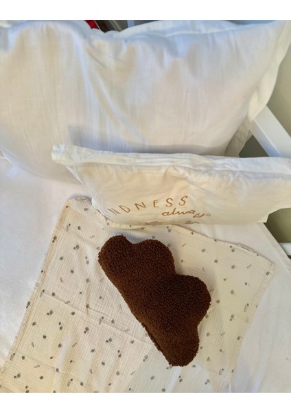 Teddy Bulut Yastık Çocuk Odası,bebek Odası Aksesuarı