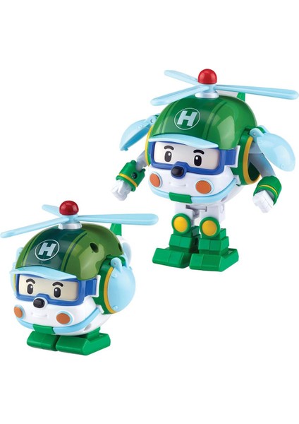 Polı MRT-0653 Robocar Transforming Robot Helly Figür -Necotoys