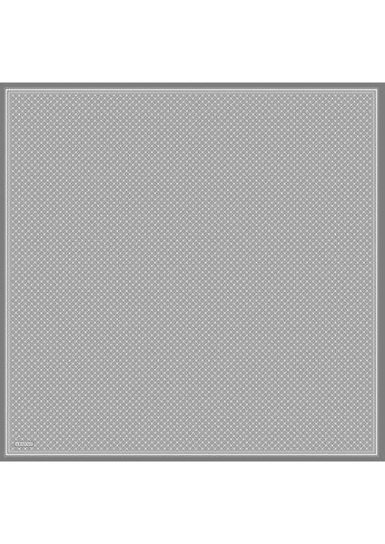 2025 Desenli Saf Ipek Twill Eşarp 9345-01 modelleri