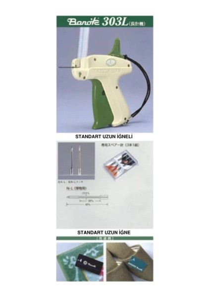 Etiketleme Tabancası Bano'k 303-L