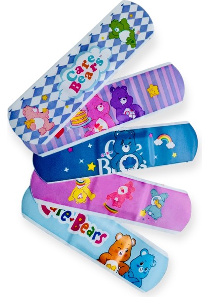 Care Bears Desenli Çocuk Yara Bandı 10 Adet modelleri