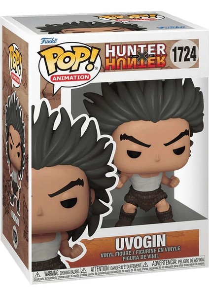 Pop Animation: Hunter x Hunter - Uvogin