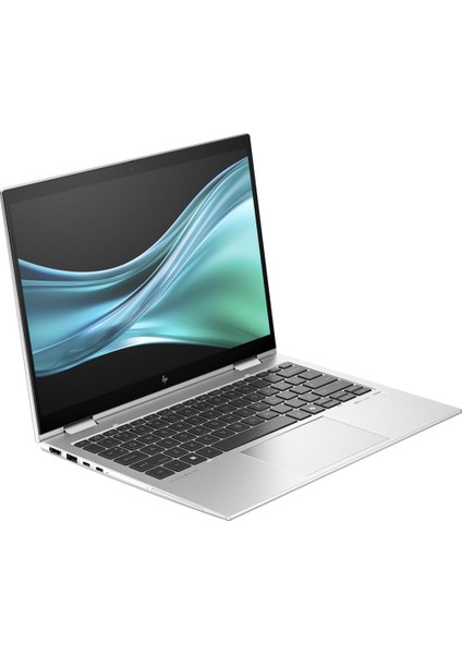 Elite X360 830 G11 Core Ultra 7 155U 16GB 512GB 13.3" Wuxga W11 Pro Ingilizce Klavye Taşınabilir Bilgisayar