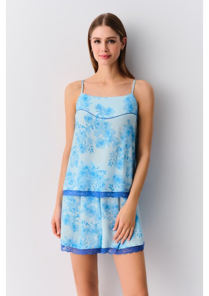 Rosalinda Şort Pijama Takımı