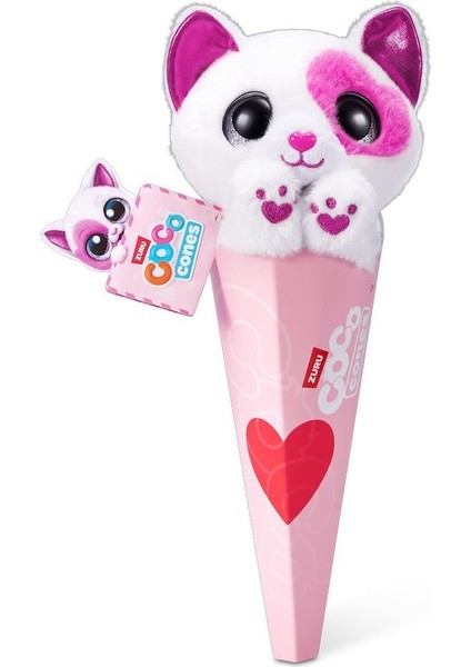 CCN04000 Coco Cones Sevgili Pelüş