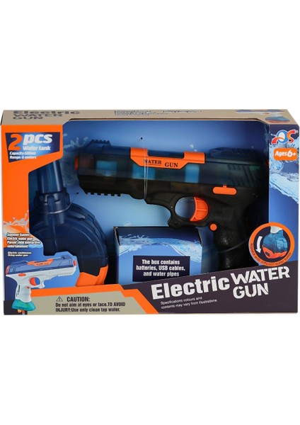 QS811-210 Elektronik Büyük Boy Su Tabancası -Karsan