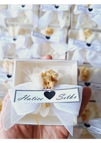 Lotus Mum Nişan,nikah,söz Hediyelik 20 Adet