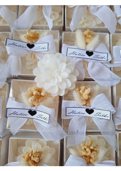 Lotus Mum Nişan,nikah,söz Hediyelik 20 Adet fiyatları