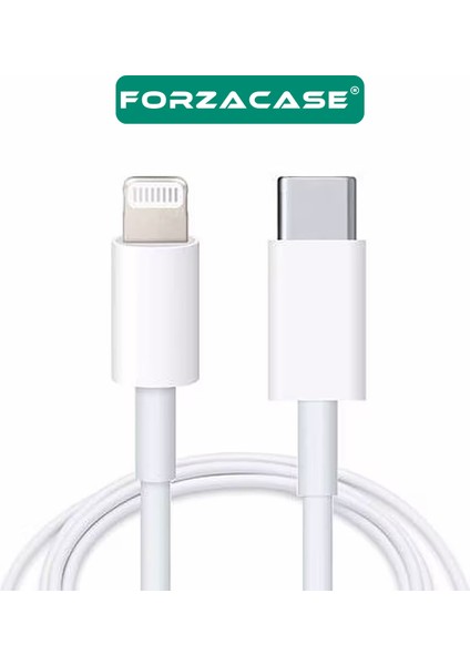 Hızlı Şarj Destekli 20W Type-C Lightning Şarj Cihazı Adaptör Kablo Set - FC1028