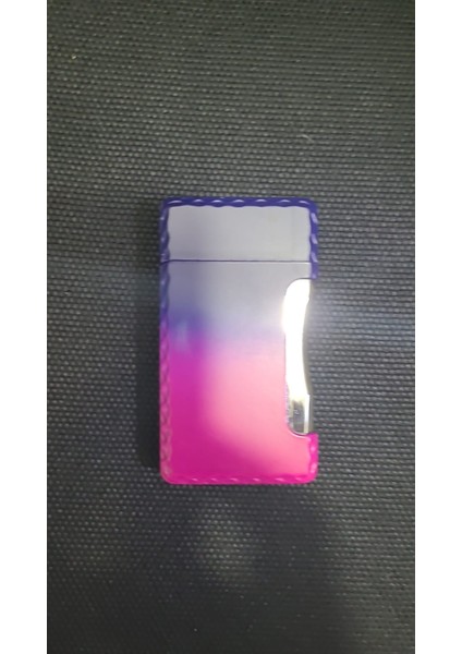 Lighter Smoking Smoke Tool Pembe Sürekli Yanan Çakmak 1 Adet