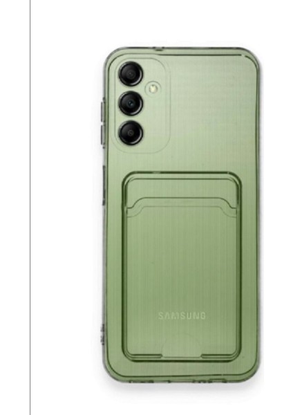 Samsung Galaxy A36 5g Kartlık Şeffaf Silikon kılıf Case