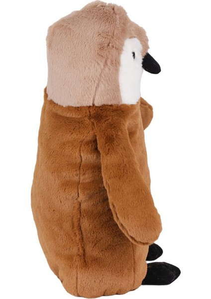 4950 Peluş Penguen Kahverengi 50 cm -My Friend Toys