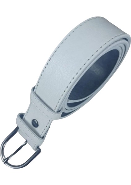 Çocuk Beyaz Kot ve Kumaş Pantolon Kemeri fiyatları