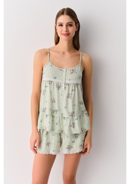 Catalina Şort Pijama Takımı