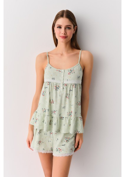 Catalina Şort Pijama Takımı
