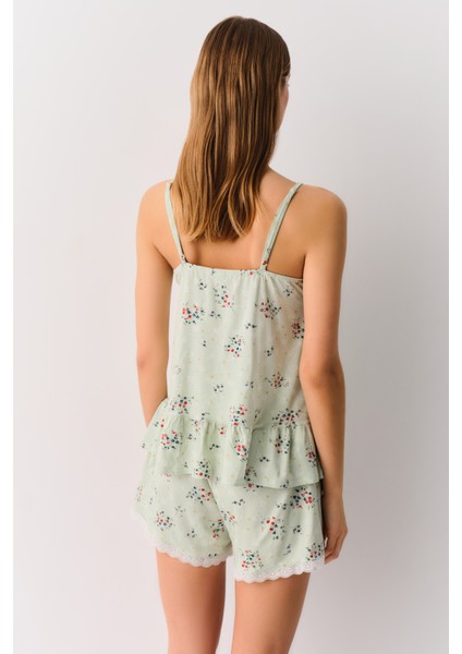 Catalina Şort Pijama Takımı