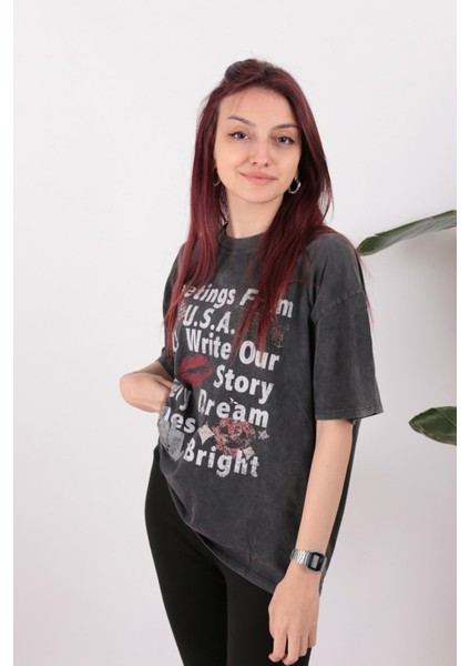 S0017355 Kadın T-Shirt