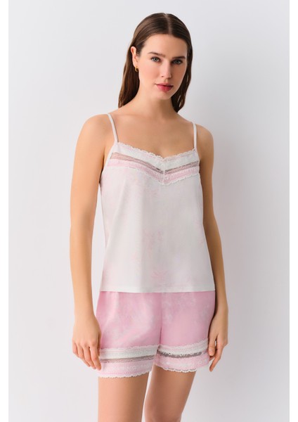Briella Şort Pijama Takımı