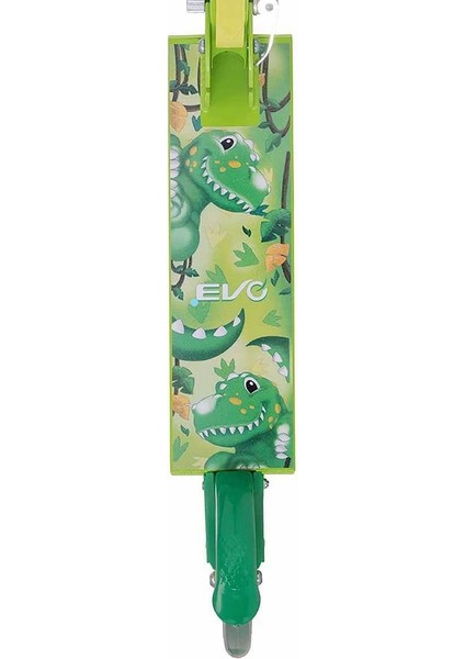 2 Tekerlekli Katlanabilir Dino Inline Işıklı Scooter
