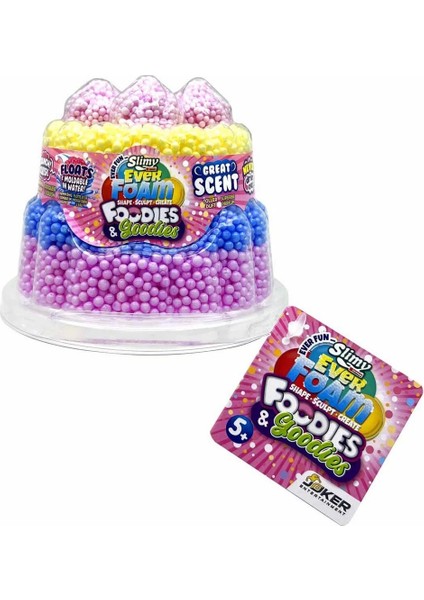 Slimy Ever Foam Foodies & Goodies