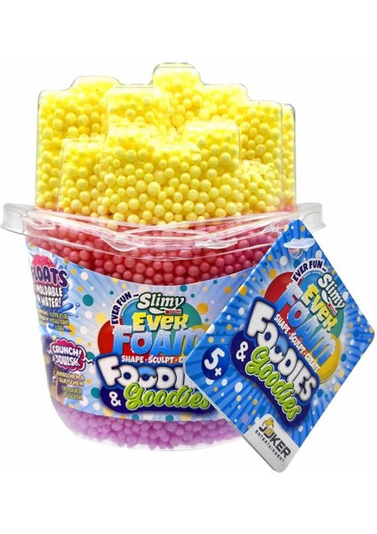 Slimy Ever Foam Foodies & Goodies