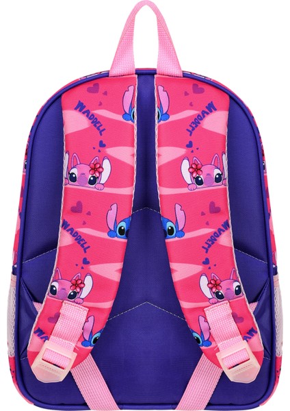 Waddell Lisanslı Stiç Koala Baskılı Desenli Mor-Pembe Anaokul Kreş Sırt Çantası fırsatları
