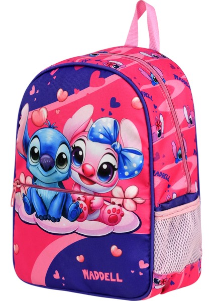 Waddell Lisanslı Stiç Koala Baskılı Desenli Mor-Pembe Anaokul Kreş Sırt Çantası indirimleri