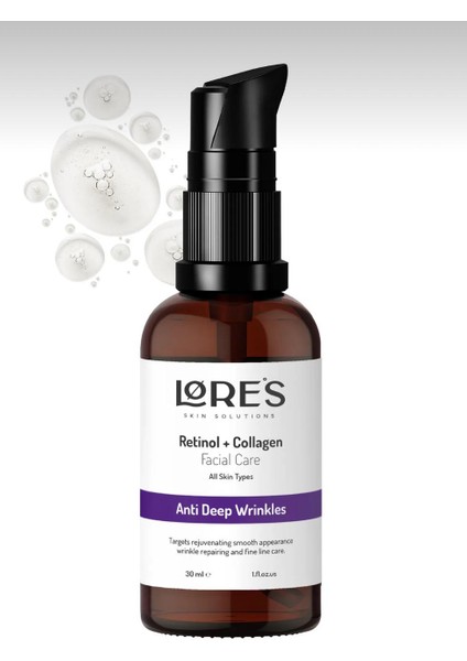 Cilt Besleyici Canlandırıcı Set - Niacinamide + Zinc Pca + Retinol + Collagen Vita-A Serum